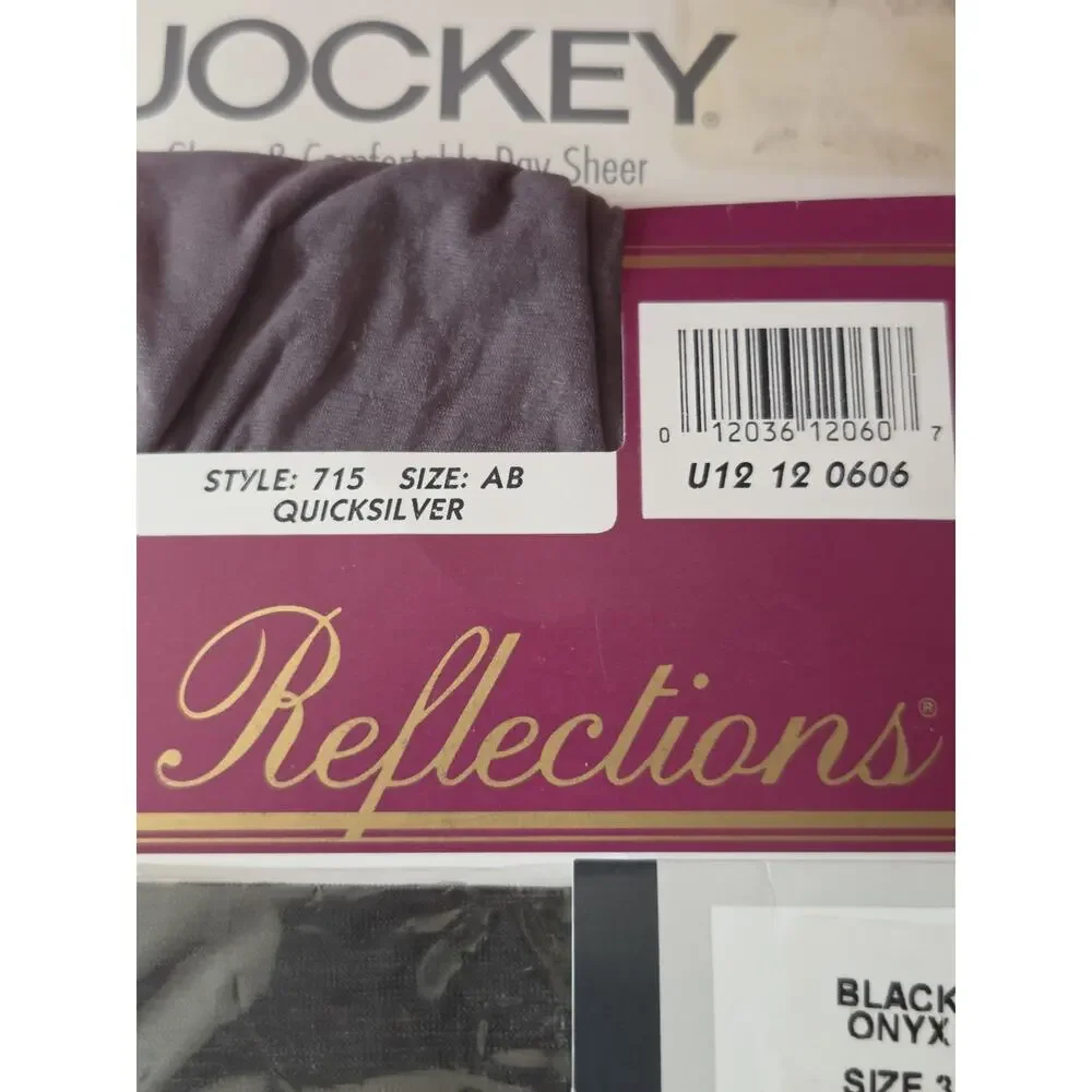 Berkshire Silky Sheer Control Top Pantyhose Moss Size C Sandalfoot 3527